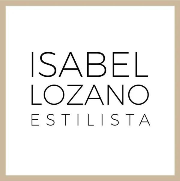 Logotipo de Isabel Lozano Estilista